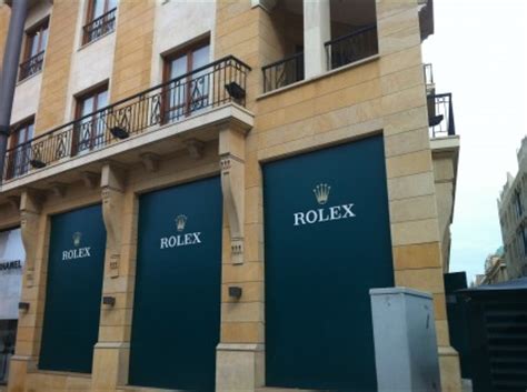 rolex watches prices in lebanon|rolex weygand street.